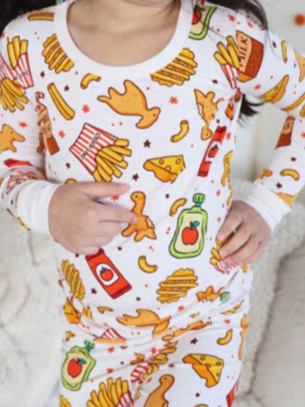 Two Piece Pajama Set | Caden Lane